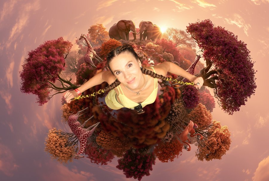Tiny Planet example 1